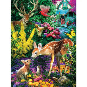 Watchful Eye 1000 Piece Jigsaw Puzzle