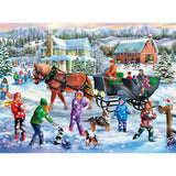 Winter Full of Wonders 1000 Piece Jigsaw Puzzle