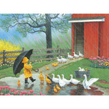 Set of 6 John Sloane Jigsaw Puzzles