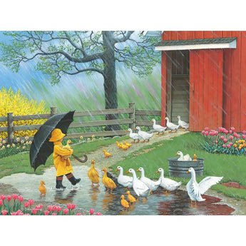 Set of 6 John Sloane Jigsaw Puzzles