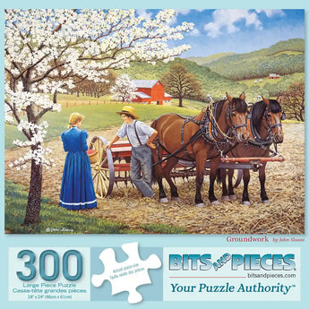 Groundwork Jigsaw Puzzle