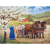 Set of 6 John Sloane Jigsaw Puzzles