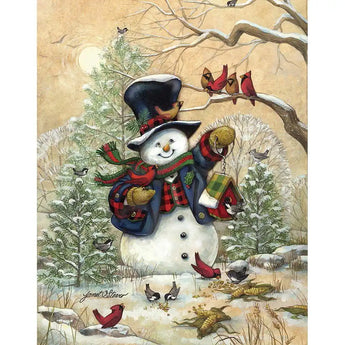 Winter Friends Jigsaw Puzzle