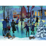 Joyful Skaters 500 Piece Jigsaw Puzzle