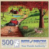 Autumn In Pleasant Valley Jigsaw Puzzle