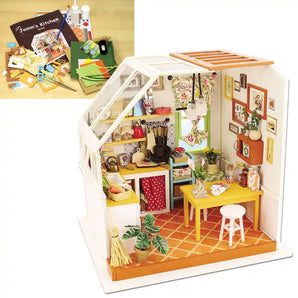 Jason's Kitchen Model Kit