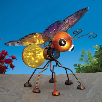 Solar Butterfly Bulb Light