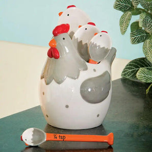 Chicken Measuring Spoons