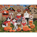 Halloween Pranksters Jigsaw Puzzle