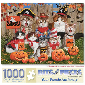 Halloween Pranksters Jigsaw Puzzle