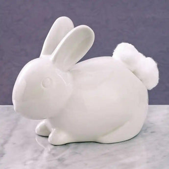 Bunny Cotton Ball Holder