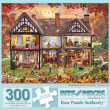 Seasons House Autumn Jigsaw Puzzle