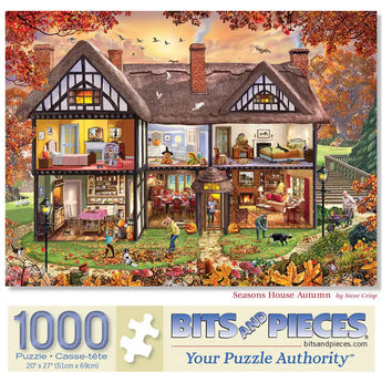 Seasons House Autumn Jigsaw Puzzle