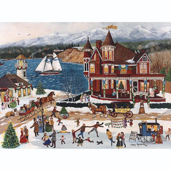 Memories of Christmas 500 Piece Jigsaw Puzzle