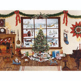 Christmas Morning 500 Piece Jigsaw Puzzle