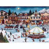 Christmas Village 500 Piece Jigsaw Puzzle