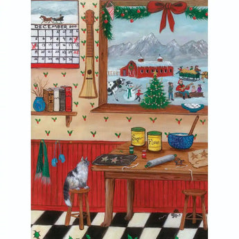 Christmas Treats 500 Piece Jigsaw Puzzle