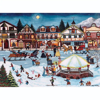 Christmas Village 1000 Piece Jigsaw Puzzle