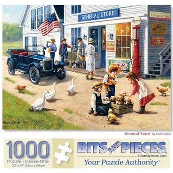 General Store Jigsaw Puzzle