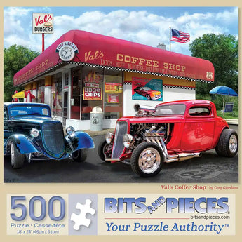 Vals Coffee Shop Jigsaw Puzzle