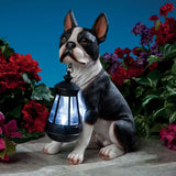 Solar LED Dog Breed Garden Lantern Bits and Pieces