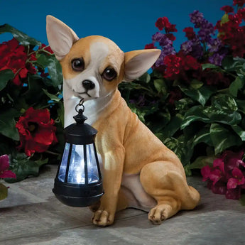 Solar LED Dog Breed Garden Lantern Bits and Pieces