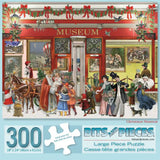 Christmas Museum 300 Large Piece Jigsaw Puzzle