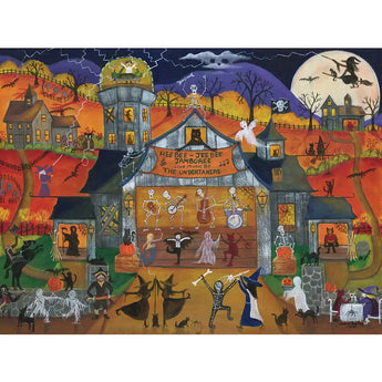 HeeBee JeeBee Halloween Jamboree Jigsaw Puzzle