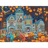 Haunted House Costume Parade Jigsaw Puzzle