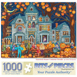 Haunted House Costume Parade Jigsaw Puzzle