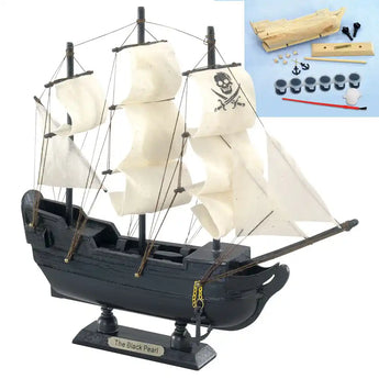 The Black Pearl Ship Model Kit Small