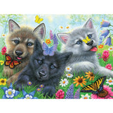 Set of 4 Bridget Voth Jigsaw Puzzles