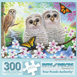 Spring Owlets Jigsaw Puzzle