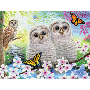 Set of 4 Bridget Voth Jigsaw Puzzles