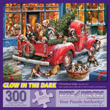 Christmas Dogs Jigsaw Puzzle