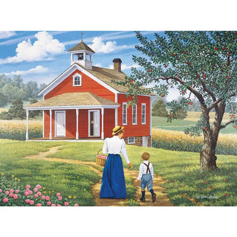 Set of 6 John Sloane Jigsaw Puzzles