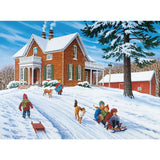 Smooth Sledding Jigsaw Puzzle