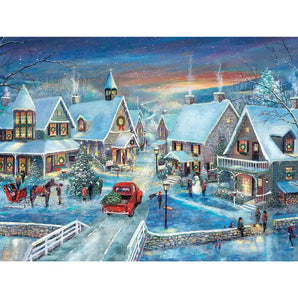 Celebrating Home for the Holidays Jigsaw Puzzle