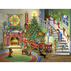 Christmas Magic Jigsaw Puzzle