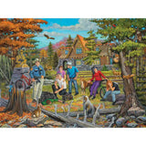 Set of 2 Murder Mystery Jigsaw Puzzles