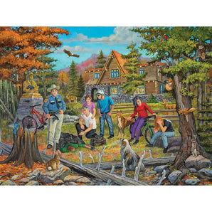 Robbers Nest Jigsaw Puzzle