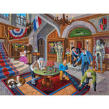 Set of 2 Murder Mystery Jigsaw Puzzles