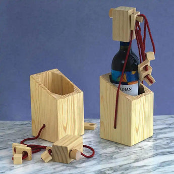 Bewildering Wine Bottle Puzzle