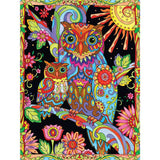 Owl Baby By Night Jigsaw Puzzle