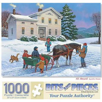 All Aboard Jigsaw Puzzle