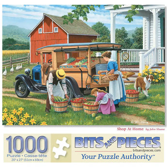 Shop At Home Jigsaw Puzzle