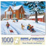 Smooth Sledding Jigsaw Puzzle