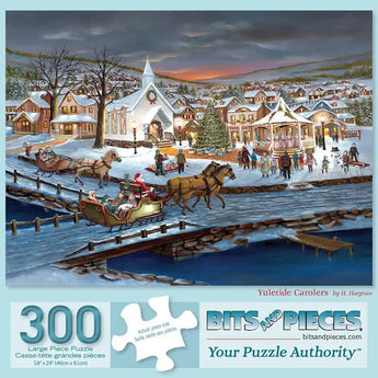 Yuletide Carolers Jigsaw Puzzle