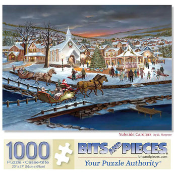 Yuletide Carolers Jigsaw Puzzle