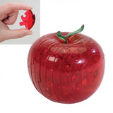 Shiny 3D Apple Puzzle